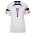 Dámy Fotbalový dres Spojené státy Yunus Musah #6 MS 2022 Domácí Krátký Rukáv